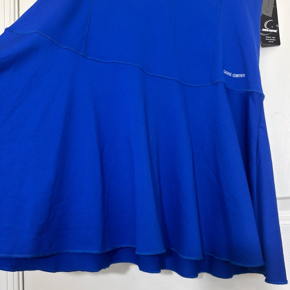 NWT Cruise Control Women’s UPF 50+ Sports Dress Size XL Performance Wrinkle Free - Picture 3 of 9